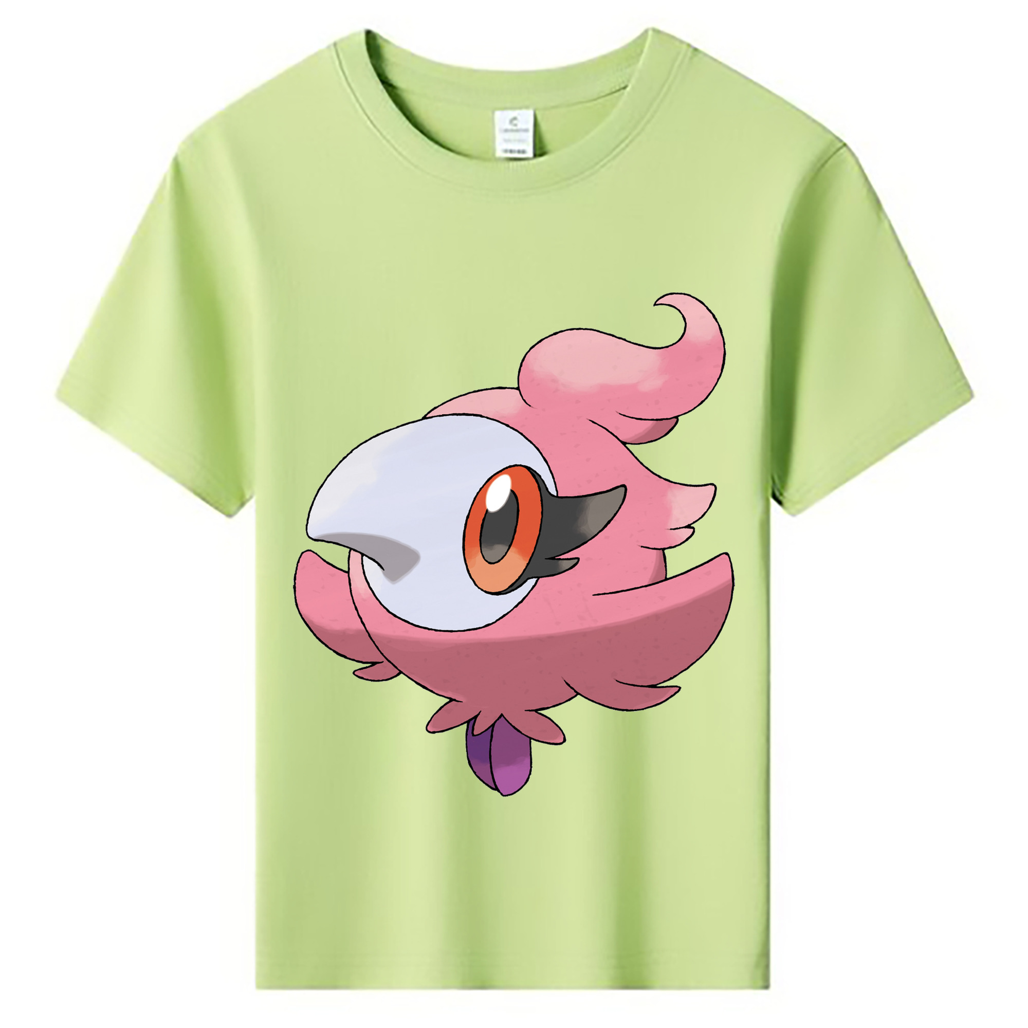 （画像用） ポケットモンスター Pokémon 綿100％キッズTシャツ（フロントプリント）